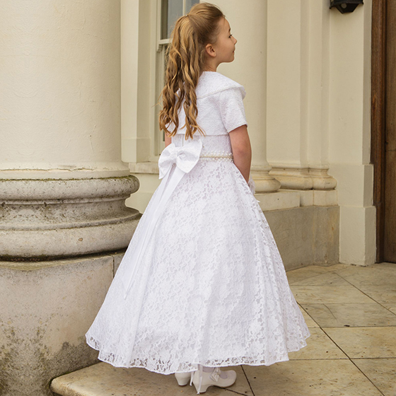 Caramello Communion Dress Evelyn